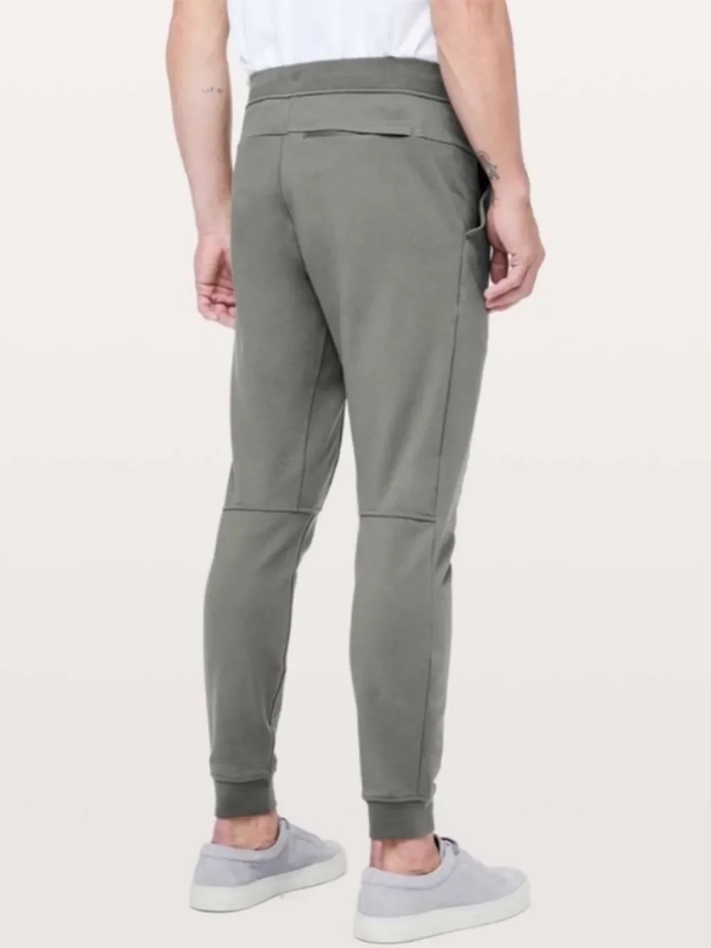 Lululemon City Sweat Jogger Pants Sage Green Womens Medium